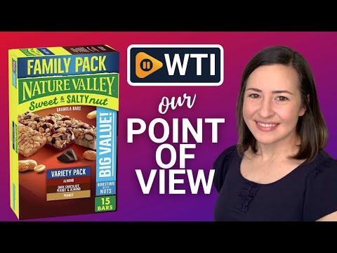 Nature Valley Sweet and Salty Nut Pack - WTI product video review
