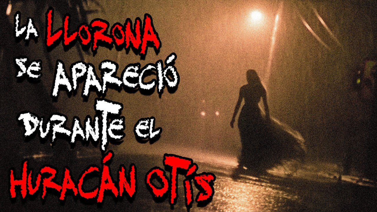 EXTRAÑOS SUCESOS DURANTE EL HURACÁN OTIS | PODCAST DE TERROR