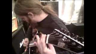 Video thumbnail for ESP Horizon NT7 test by helgeshala