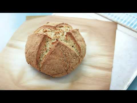 Classic Irish Soda Bread (gluten free)
