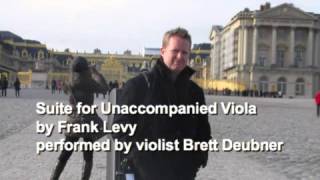 Suite for Unaccompanied viola by Frank Levy performed by Brett Deubner