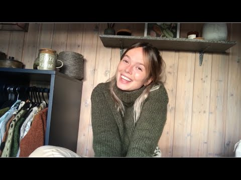 Knitting Traditions Podcast Ep.31-gift knitting and relaxing at the cabin