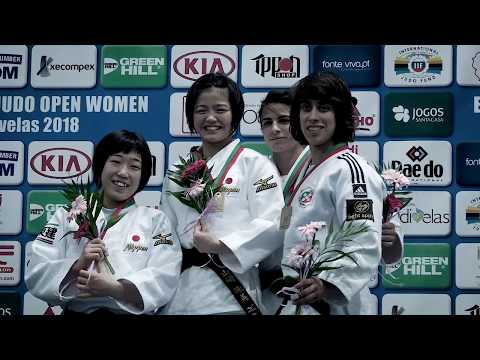 European Judo Open Women Odivelas 2018 - Day 1 highlights