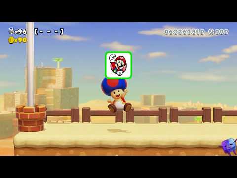 Super Mario Maker 2 🔧 Endless Challenge 2233 - 2240