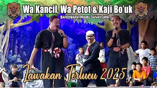 Download lagu LUCU BAGET... 😂🤣 LAWAKAN TERBARU 2025  WA KANCIL WA PETOT & KAJI BO'UK SANDIWARA PRABU DANAN JAYA mp3