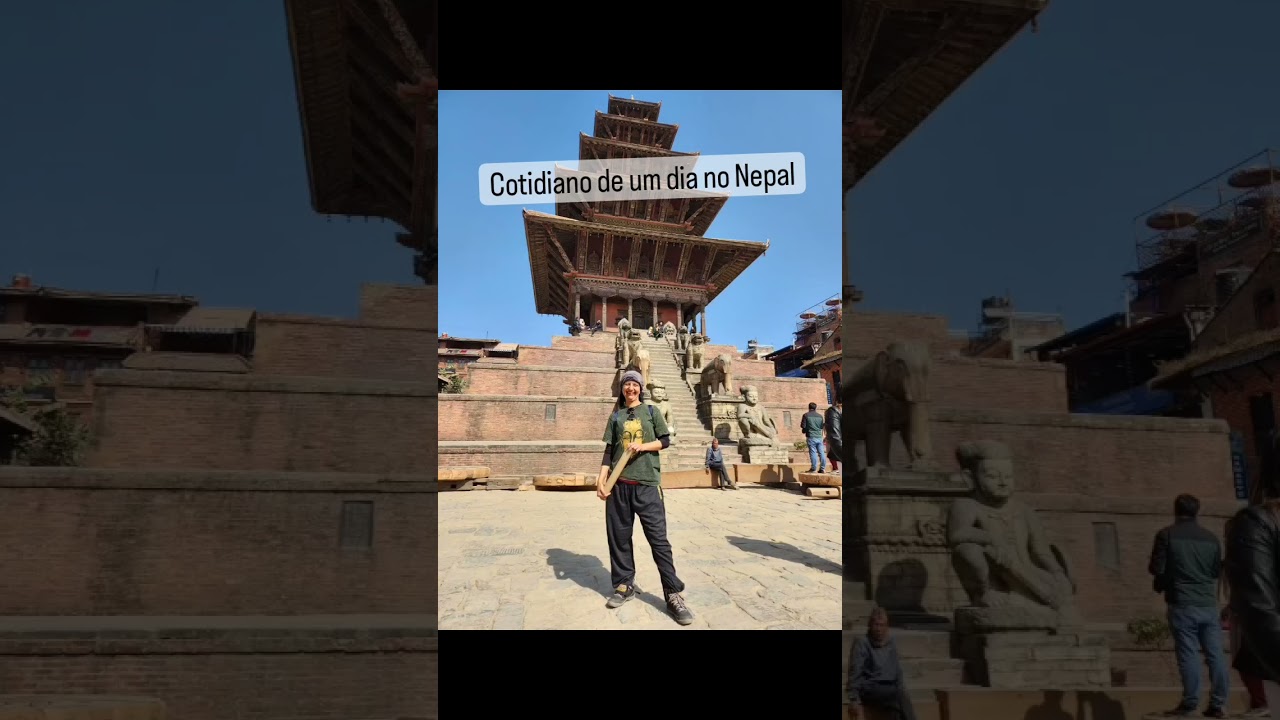 Cotidiano de um dia no Nepal