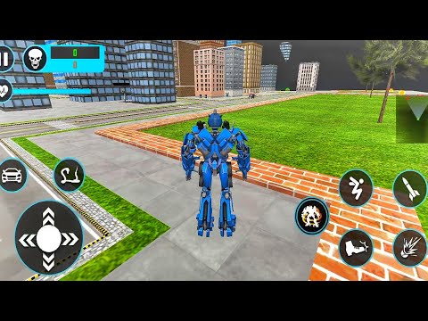 Anaconda Robot Car Transform - Android Gameplay