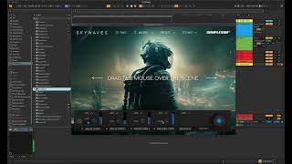Video thumbnail for Sampleson Scaper and SkyWaves...first impressions by BJamminSinceBirth