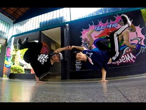 B.boy Jonas Flex & Luan FF - Power Nice 2016