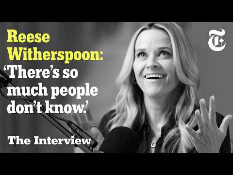 Reese Witherspoon Was ‘Frustrated and Angry’ With Her Career. So She Pivoted. | The Interview