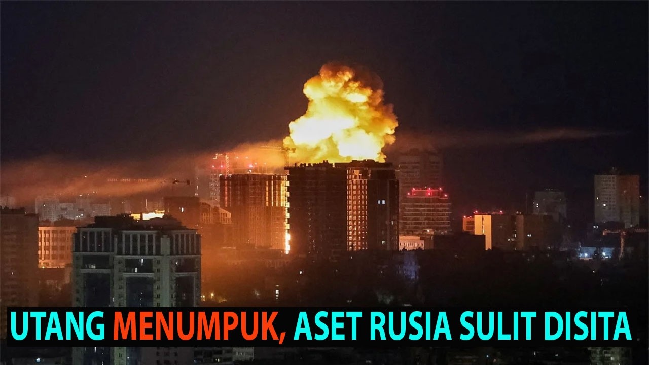 Eropa Bingung, Ukraina Butuh Rp1.400 Triliun untuk Perang 2027
