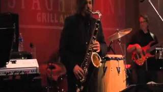 Tenor Sax Solo - Sensitive Man - Dean Grech Band - Greg Vail Tenor Saxophone