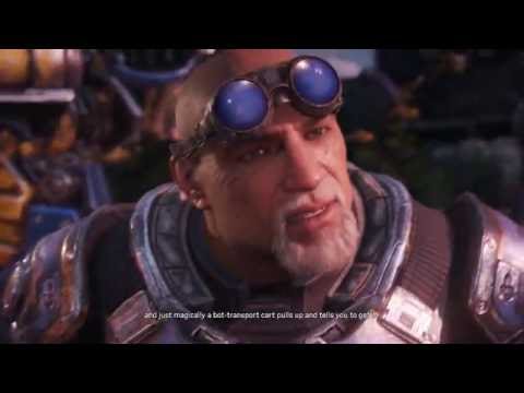Gears of War 4 - Delta Squad Reunites