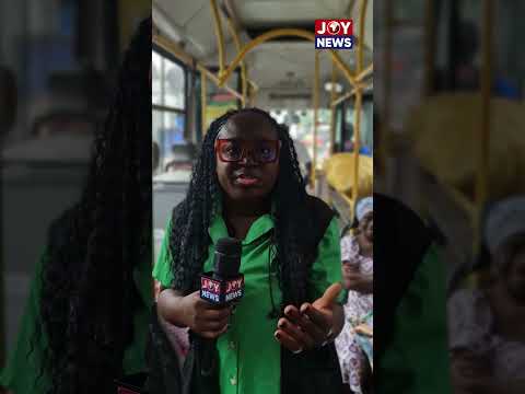 Amasaman to Accra without the usual traffic?  Passengers react to Ayalolo’s new contra-flow system