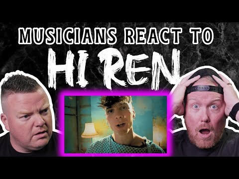 Musicians react to 'Hi Ren' by REN | First Reaction