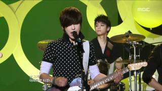 CNBLUE - Black Flower, 씨엔블루 - 블랙 플라워, Music Core 20100522