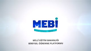Millî Eğitim Bakanlığı Bireysel Öğrenme Platformu "MEBİ"