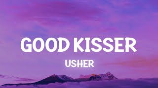 Usher - Good Kisser (Slowed TikTok)(Lyrics) the devil is a lie them other girls