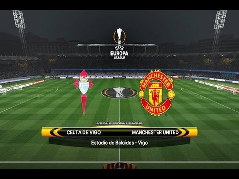 Europa League 2017 : Celta Vigo vs Man United 0 1 - All Goals & Highlights