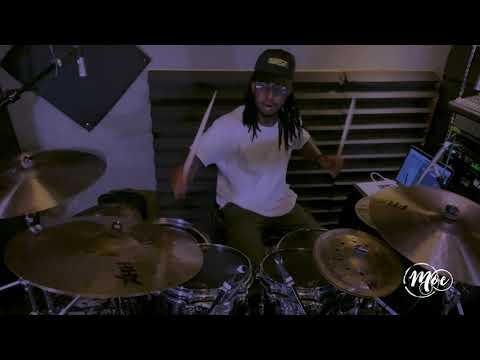 Wide Open Drum Cover