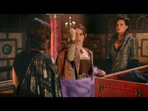 Once Upon A Time 7x06 Drizella Uses Magic For Kill The Prince - Drizella Wants Is Mother Suffer