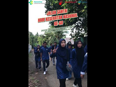 Jalan Santai dalam rangka HKN ke 60 Jalan Santai dalam rangka HKN ke 60