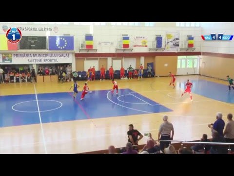 Futsal LIVE: United Galati - FK Odorheiu Secuiesc