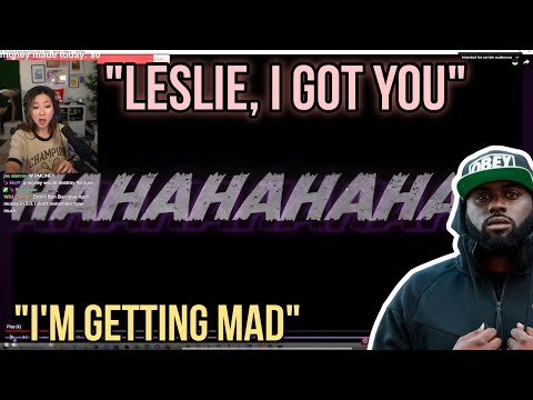 Leslie Reacts to Bonbon's Diss Track + PMoney's OFFER to Write For Her | NOPIXEL 4.0 GTA RP