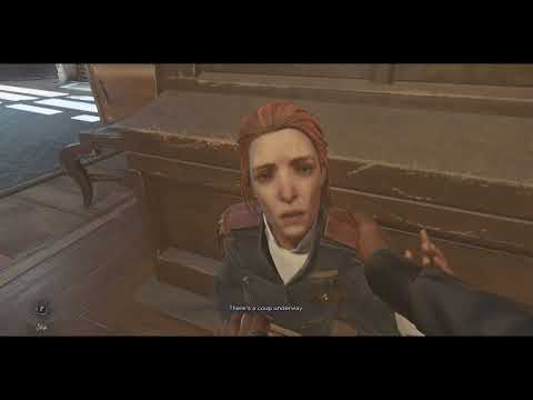 Dishonored 2 - Gameplay Part 27 (Freedom of Speech)