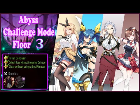 Floor 3 - Abyss Challenge Mode