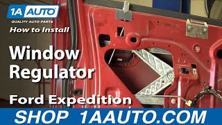 How To Replace Window Regulator 97-02 Ford Expedition
