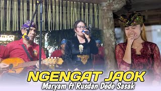 Download lagu NGENGAT JAOK - Lagu Sasak duet manis timak jaok ndek ku lupak ! Maryam ft Rusdan Dede Sasak  mp3