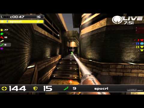 c0D47 vs spucrl - Quakecon 2014 Group G Round 3 (Quake Live VOD)