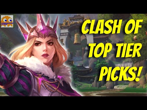 A CLASH OF TOP TIER  JOUST PICKS! | Ranked Joust Solo Queue Ep. 38 - SMITE Morgan Le Fay Gameplay