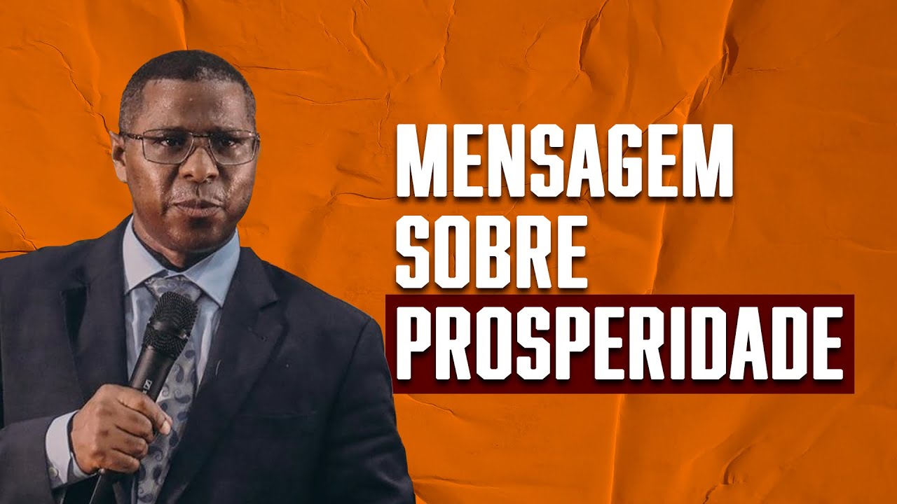 MENSAGEM COMPLETA SOBRE PROSPERIDADE - PASTOR OSIEL GOMES