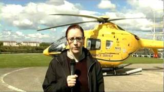 NHS Scotland Flying Doctors Rollout announced by Health Minister Nicola Sturgeon 02/03/2010