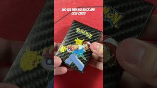 This Strange Box Had Black And Gold Ultra Rare Pokemon Cards Inside It!