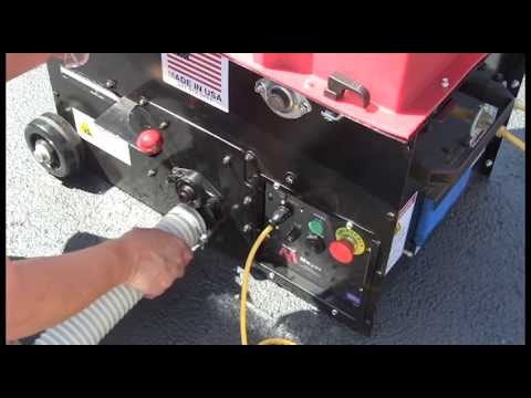 Meyer Model 220 Insulation Blower - Machine Setup