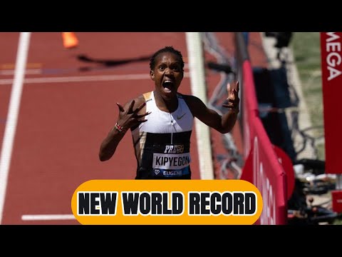Faith Kipyegon Breaks 1500m World Record Again