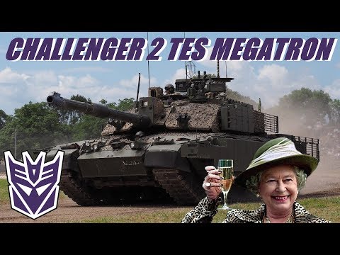 Challenger 2 TES Megatron - Everything you need to know about latest Challenger 2 variant