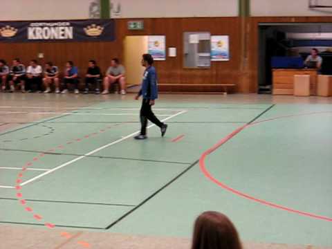 Handball-Stadtmeisterschaft in Dortmund mit Clausi Cowski von Saxonia Dortmund Teil 1