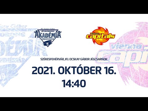 U18 |  Ifj. Ocskay Gábor Nemzeti Jégkorong Akadémia - EV Vienna Capitals Silver