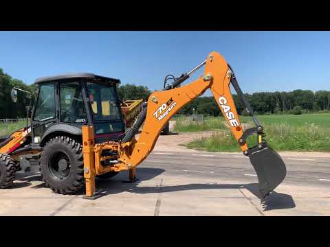 770 FX  Plus Backhoe Loader