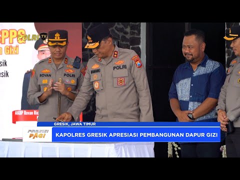 KAPOLDA JATIM MERESMIKAN SPPG YAYASAN KEMALA BHAYANGKARI GRESIK