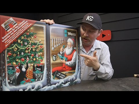 Wera 2021 Advent Calendar!  Let’s check it out!