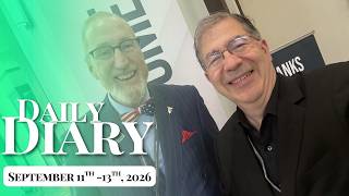 PFL-My Daily Diary for September 11th - 13th, 2026!