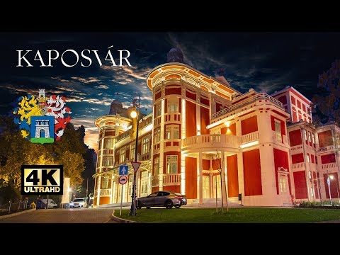 Kaposvár | Drone 4K Cinematic