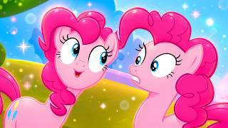 TOO MANY PINKIES! 🎈 My Little Pony: Pinkie Pie Party Chaos 💥 Super Toons For Kids