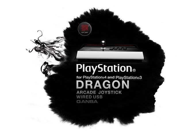 Vídeo relacionado con qanba Dragon Joystick for PlayStation 4 and PlayStation 3 and PC (Fighting Stick) Officially Licensed Sony Product