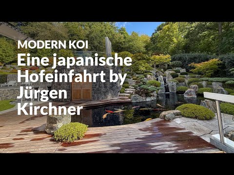 With Makoto at Jana and Henning's | Modern Koi Blog #7667